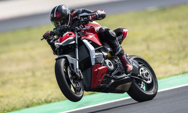 Ducati Streetfighter V2 και V4 SP