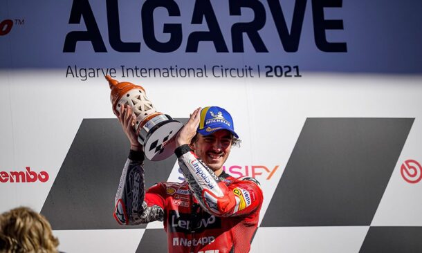 Για 2η συνεχή χρονιά η Ducati πρωταθλήτρια στο MotoGP