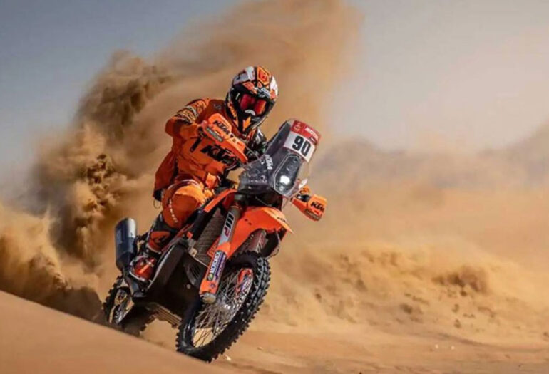 Ράλι Dakar 2022: Εγκατάλειψη Danilo Petrucci στο Stage 2