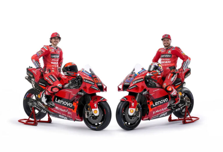 Η Ducati παρουσίασε την ομάδα MotoGP του 2022