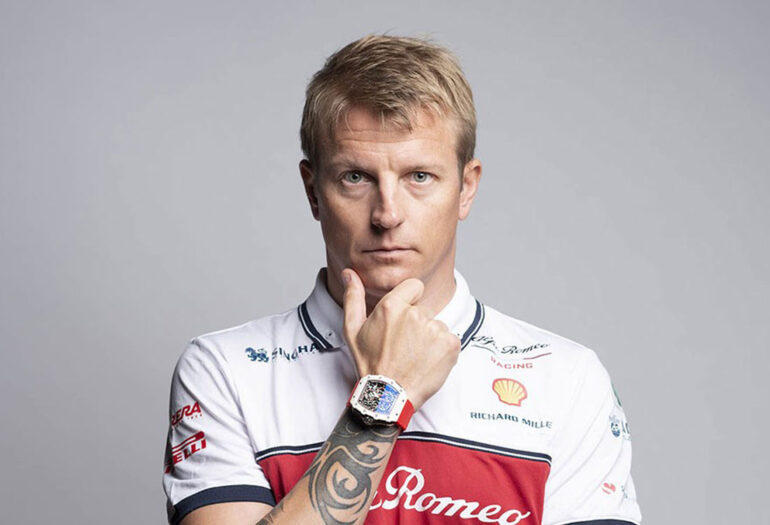 Ο Kimi Raikkonen επικεφαλής της Kawasaki Racing Team