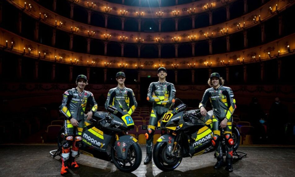 VR46 MotoGP 2022