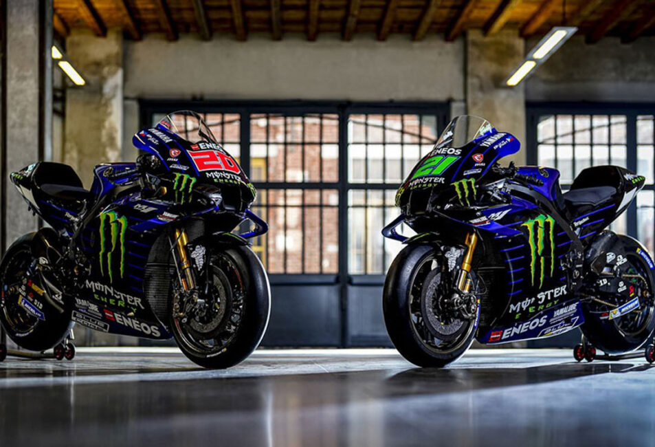 Παρουσιάστηκε η ομάδα της Monster Energy Yamaha MotoGP 2022 - Moto ...