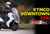 Kymco Downtown 350i Test Ride Video