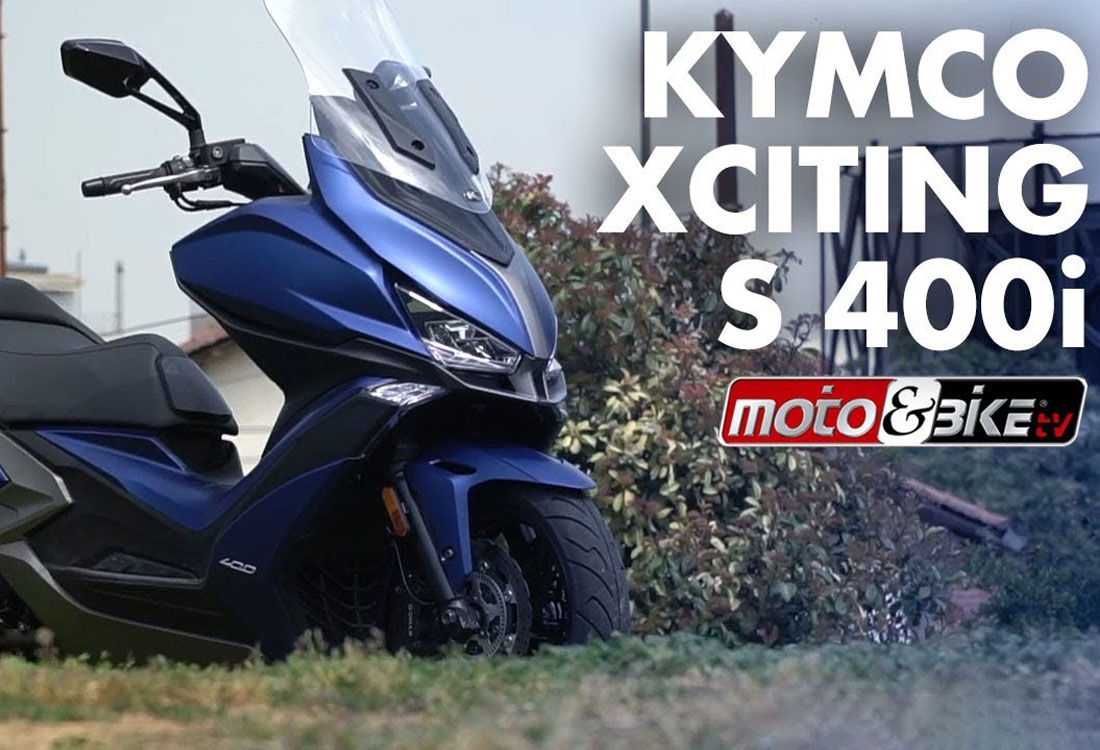 Kymco XCiting S 400i ABS