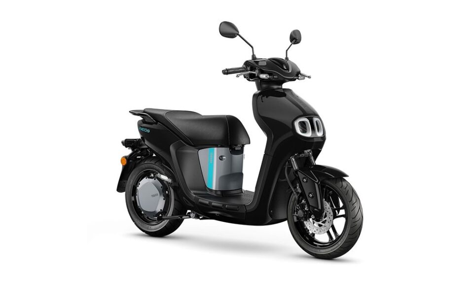 Yamaha NEO΄s ηλεκτρικο scooter