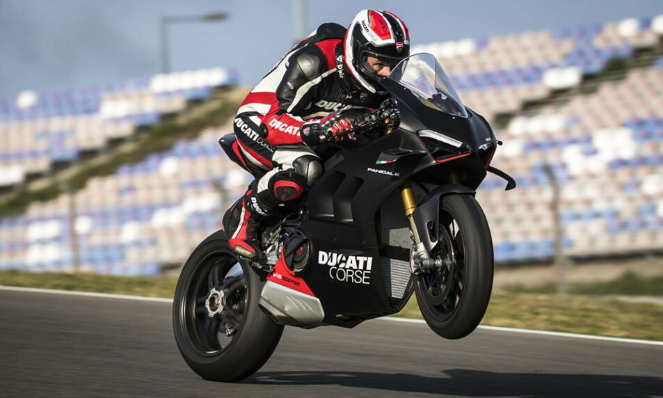 Ducati Panigale V4 SP2: “The Ultimate Racetrack Machine”