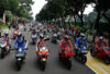 Παρέλαση των MotoGP στην Ινδονησία