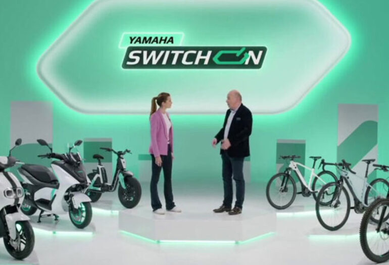 Yamaha Switch On: Νέα εποχή ηλεκτρικών δικύκλων