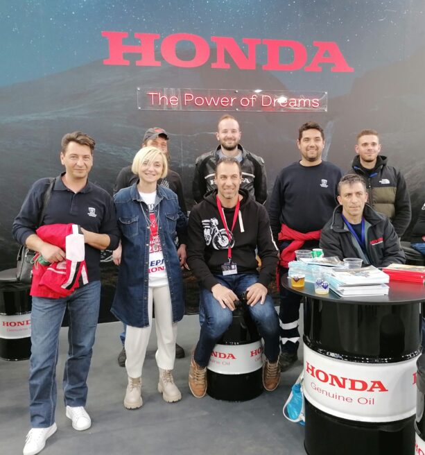 H Honda Moto Saracakis συμμετείχε με μεγάλη επιτυχία στο Athens Motoshow 2022