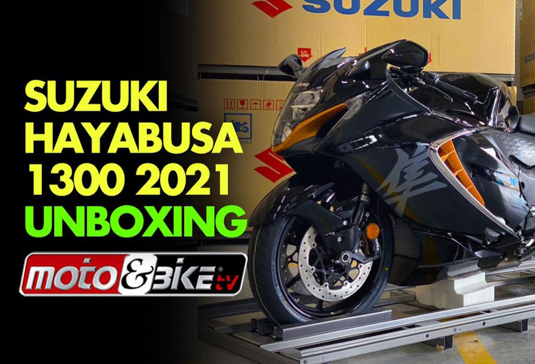 Suzuki-Hayabusa-2021-Unboxing-First-Sound