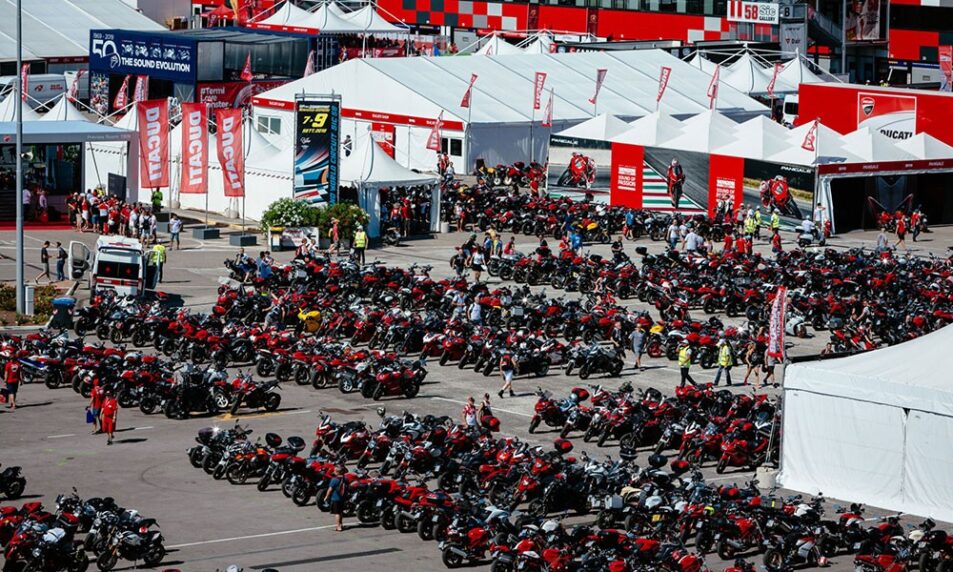 World Ducati Week 2022: Η μεγάλη γιορτή των Ducatisti