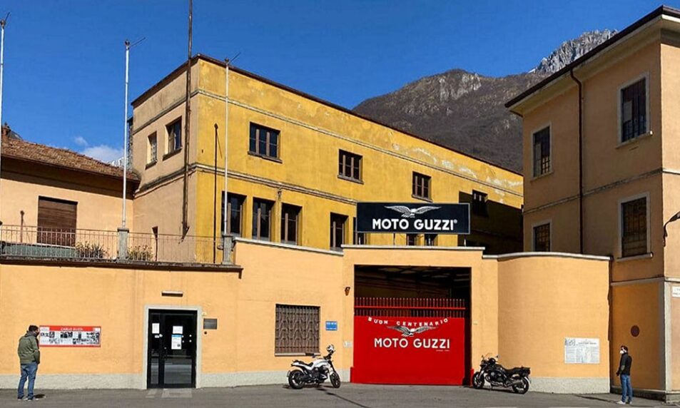 Το ιστορικό εργοστάσιο της Moto Guzzi δέχεται ξανά επισκέπτες