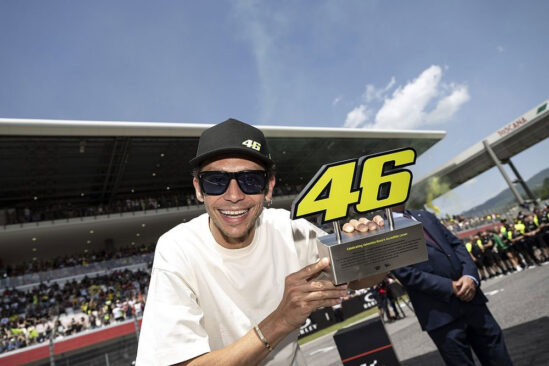 Valentino Rossi Hall Of Fame