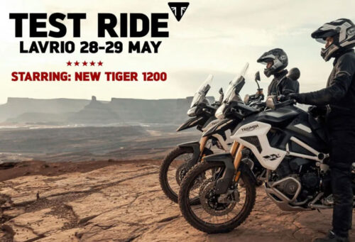 Triumph Test-Ride - Moto & Bike TV