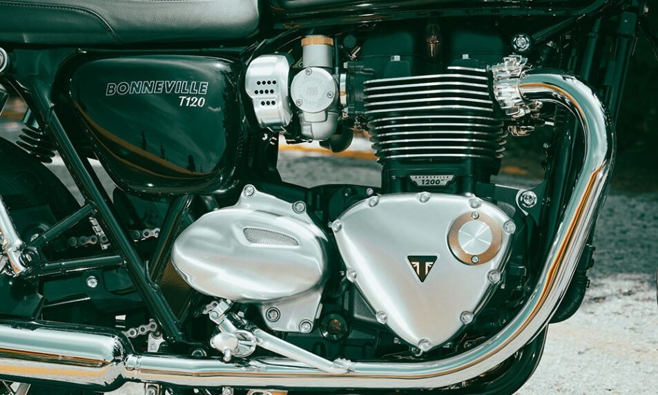 triumph bonneville t120 cruise control