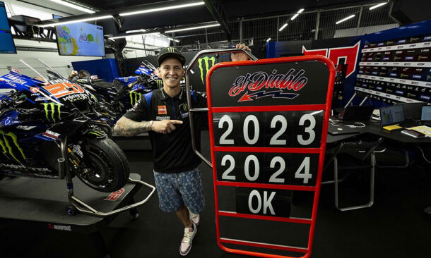 Ο Fabio Quartararo συνεχίζει με την Yamaha μέχρι το 2024