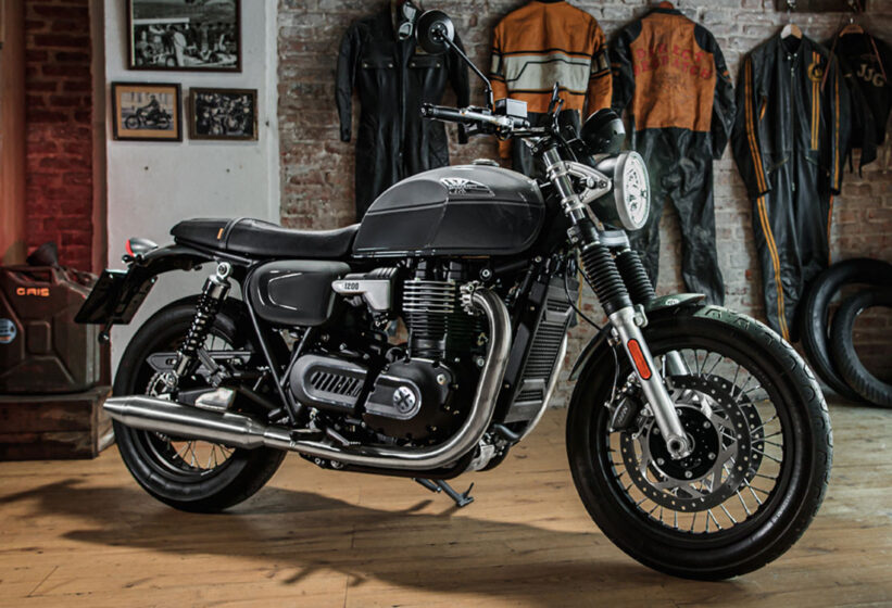 Νέο Brixton Cromwell 1200 - Moto & Bike TV