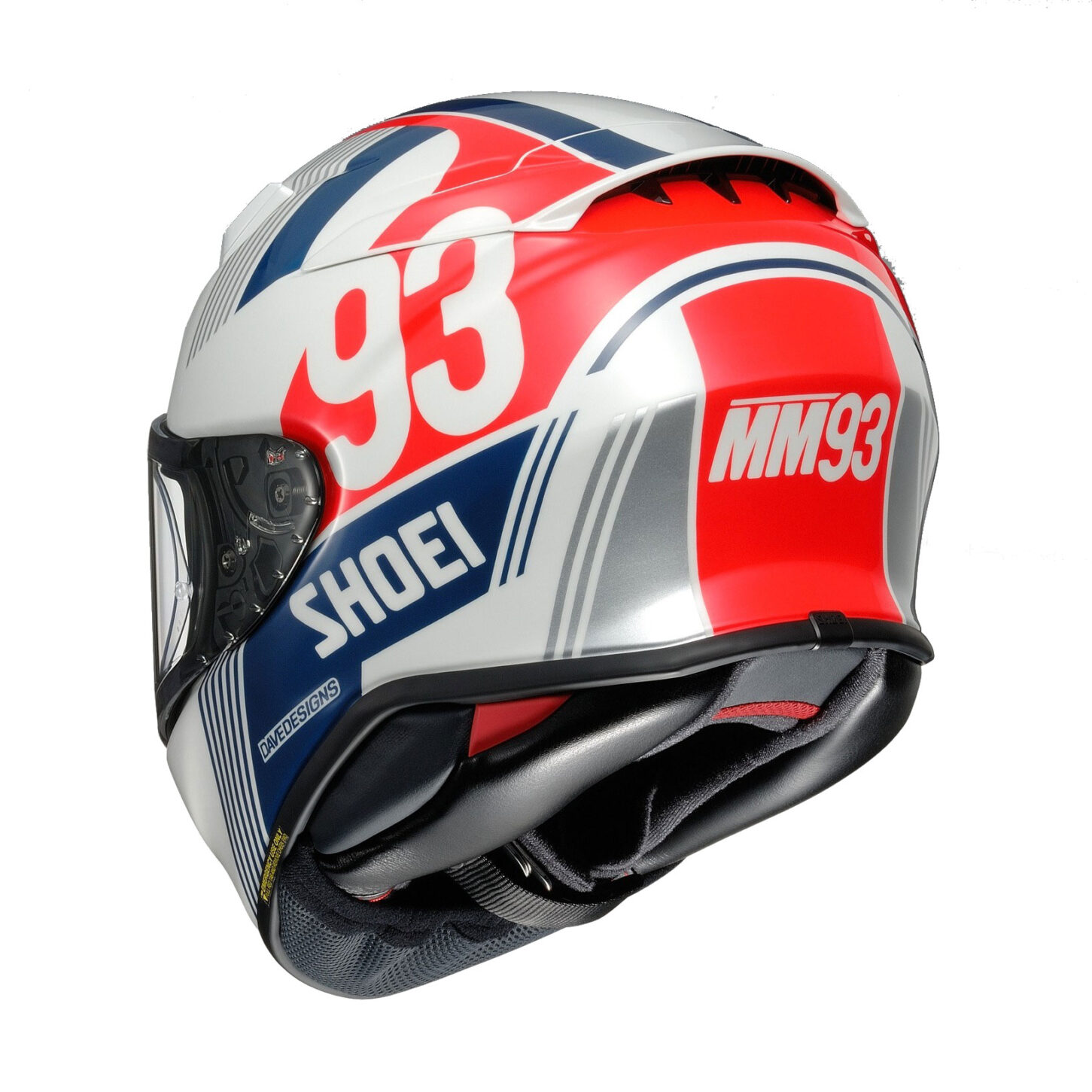SHOEI NXR2 MM93 Retro TC-10 - Moto & Bike TV