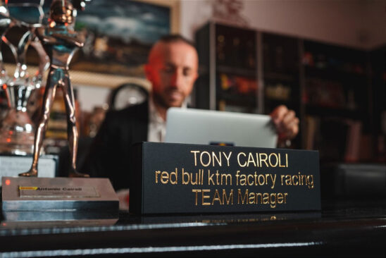 Ο Tony Cairoli γίνεται Team Manager της Red Bull KTM Factory Racing MXGP