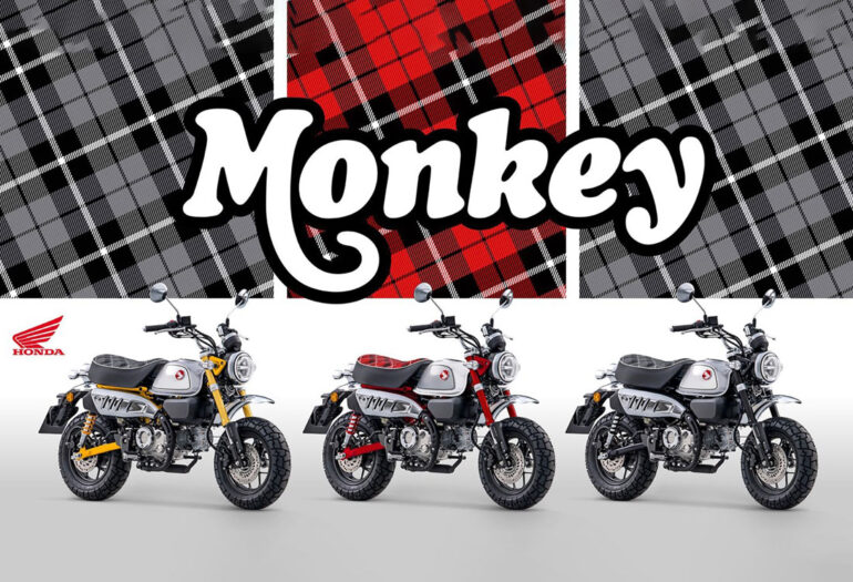 Honda Monkey 125 2023