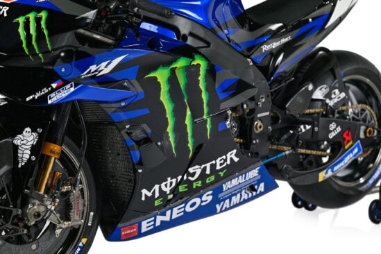 Monster Energy Yamaha 2023