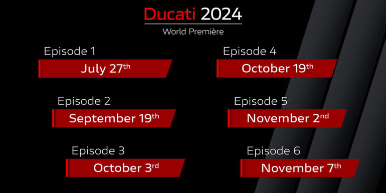 Ducati World Première 2024