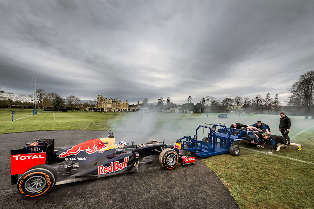 Red Bull Racing - The Scrum