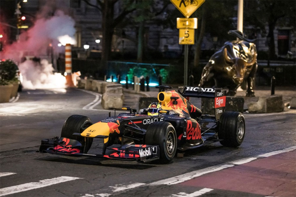 Red Bull Racing - New York City Takeover
