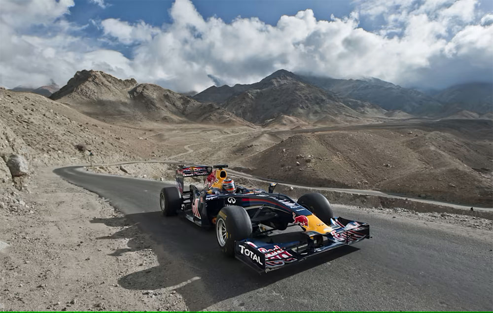 Red Bull Racing - Hitting the Himalayas