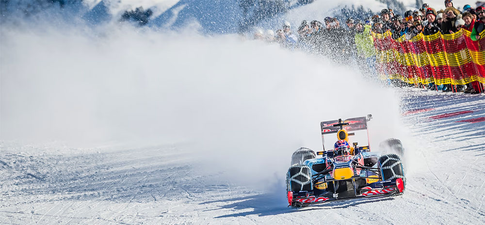 Red Bull Racing - The Ski Slop