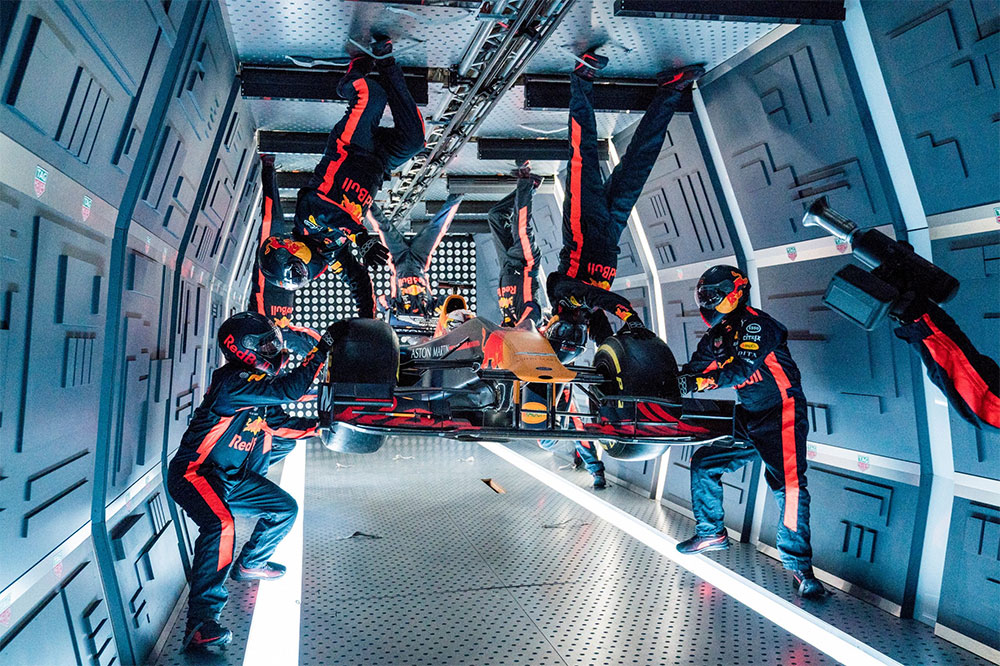 Red Bull Racing - Zero – Gravity Pit Stop