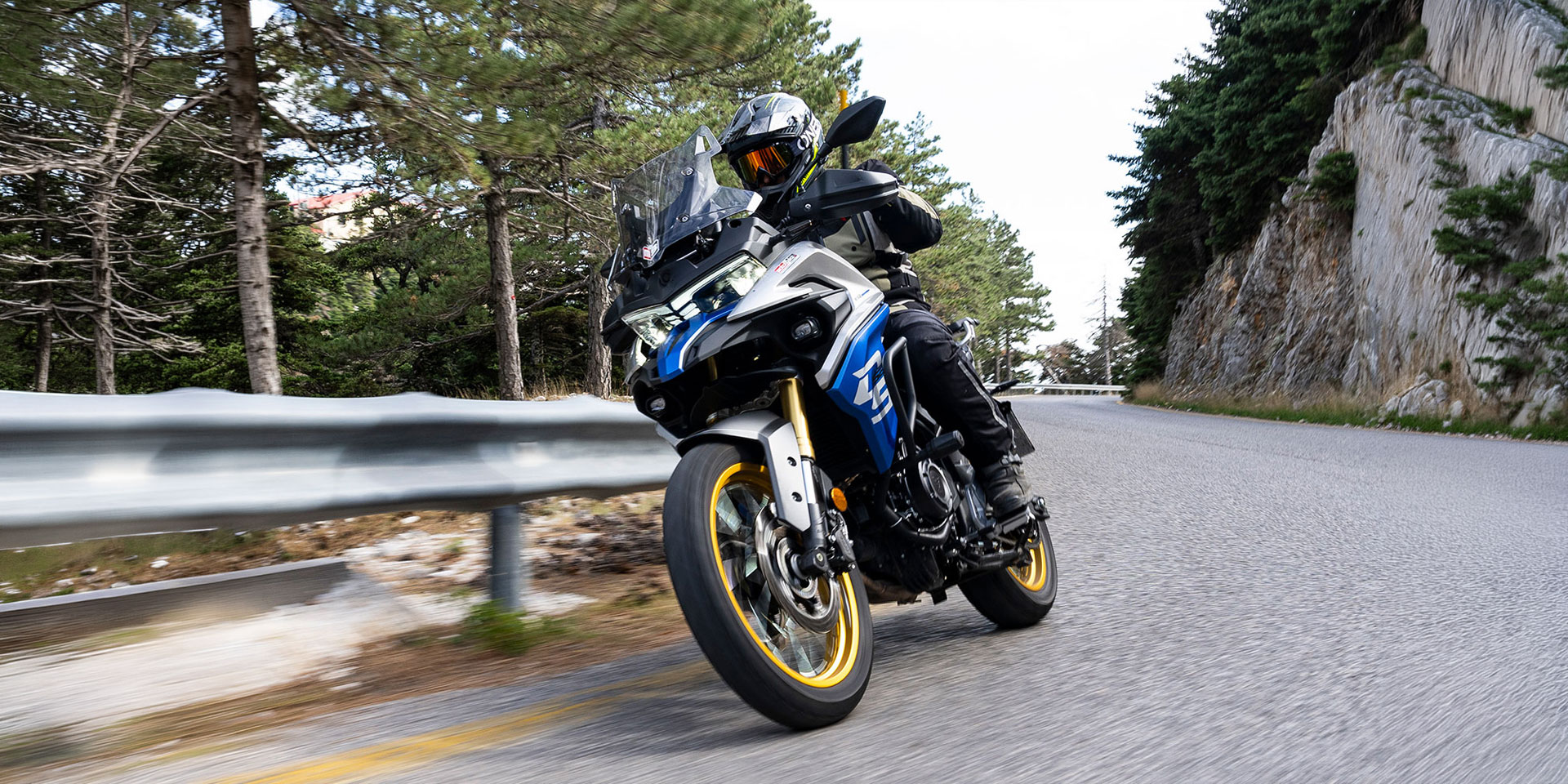 Voge DS525X: Δοκιμή, τελική ταχύτητα & κατανάλωση (+Video)