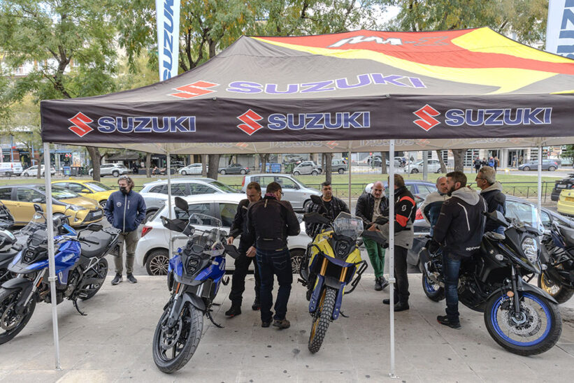 suzuki v strom second hand