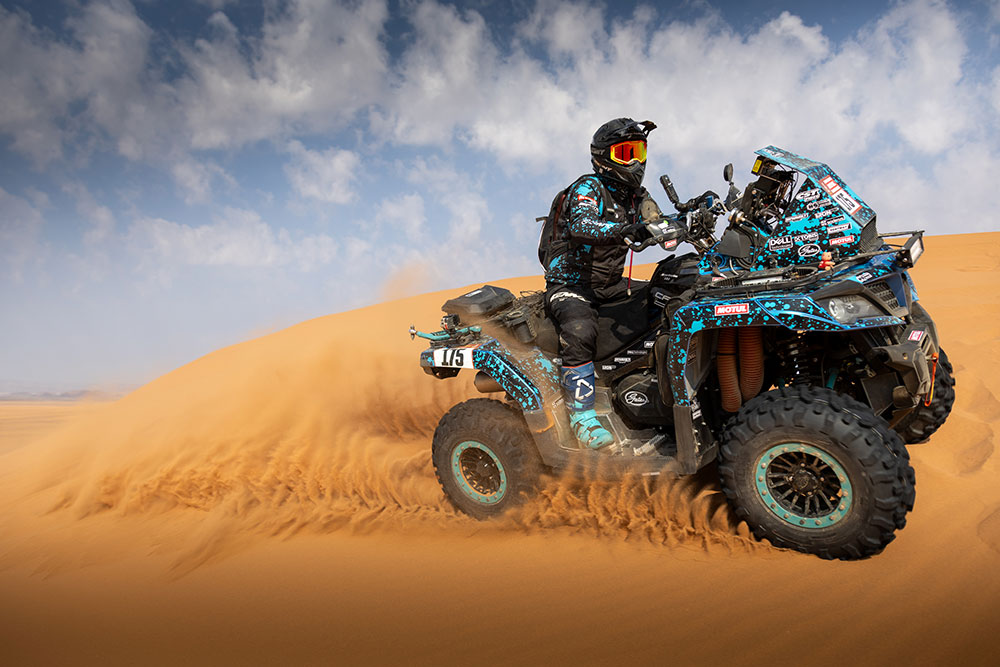 Η συμμετοχή του CFMOTO ATV 1000 στο Dakar 2024