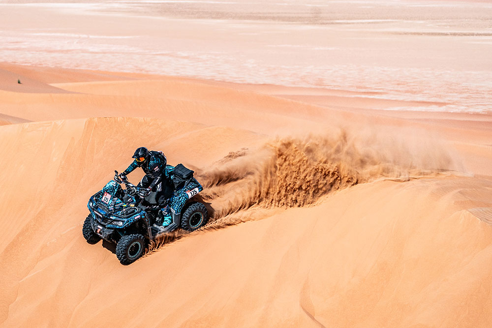 Η συμμετοχή του CFMOTO ATV 1000 στο Dakar 2024