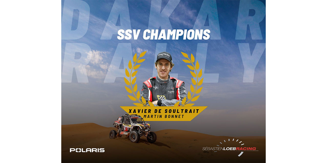 Νίκη της SEBASTIEN LOEB RACING TEAM στο Dakar 2024 με Polaris