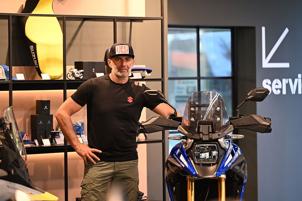 Συνεργασία Suzuki Motorcycles με τον Νίκο Σπανό και την All Road Training-Riding Academy 