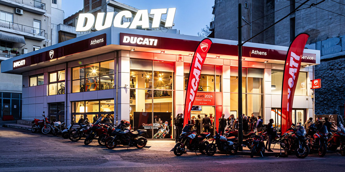 Ducati Season Opening 2024: H νέα σεζόν ξεκίνησε για τη Ducati από το Ducati Athens