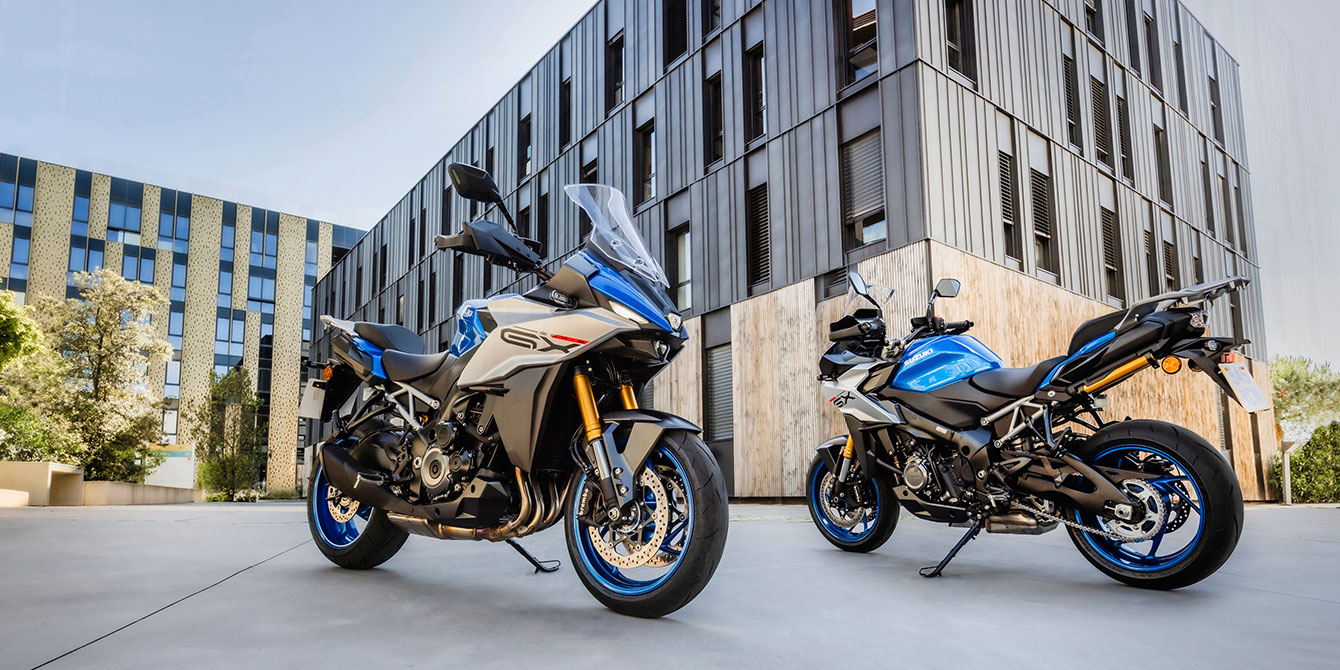Η Suzuki Motorcycles στην Έκθεση Μοτοσυκλέτας 2024