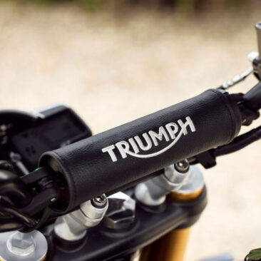 triumph scrambler 400 X