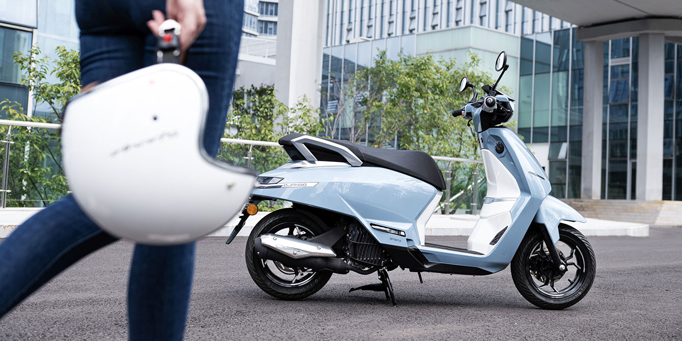 Η Peugeot Motocycles Έκθεση Μοτοσυκλέτας 2024