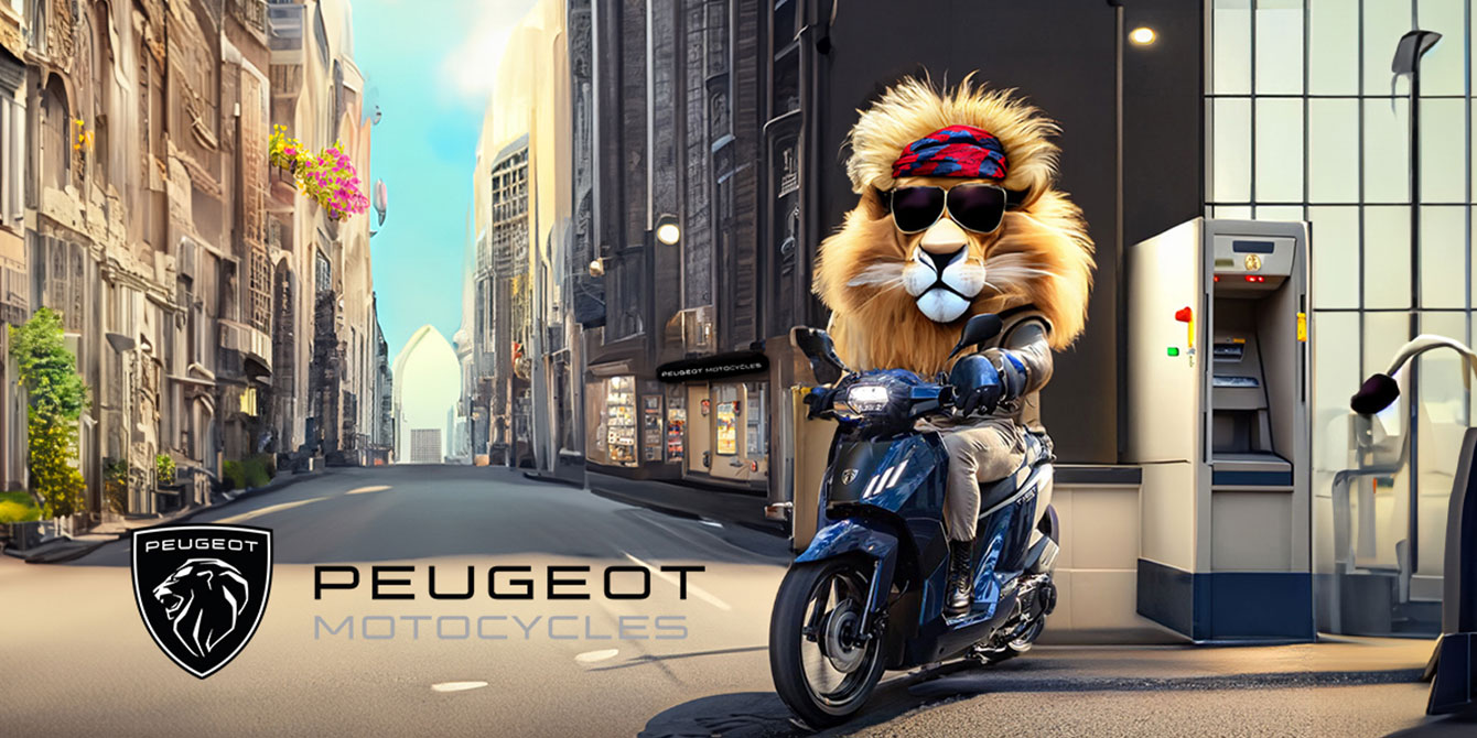 Peugeot Motocycles Ευκαιρίες Χρηματοδότησης - Άτοκη Κίνηση Τώρα!