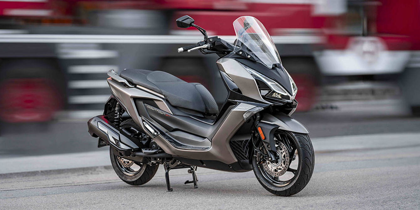 KYMCO DOWNTOWN GT 350i ABS/TCS