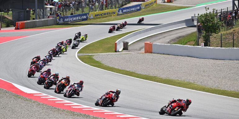 Νέα ρεκόρ σε MotoGP™ και MotoE™ για τη Michelin