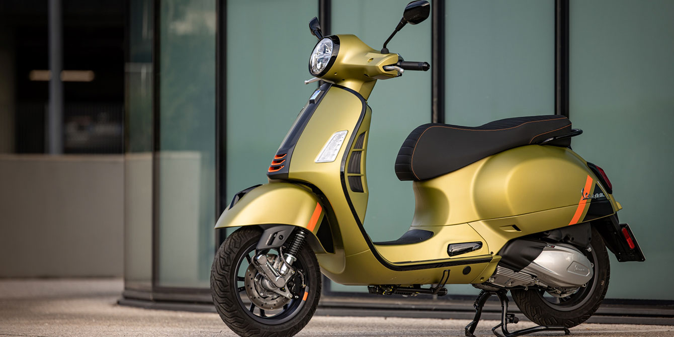 H VESPA GTS ΣΕ ΝΕΑ ΜΟΝΑΔΙΚΗ ΠΡΟΣΦΟΡΑ