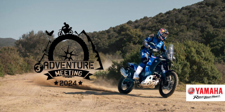 Η YAMAHA ΣΤΟ ADVENTURE MEETING 2024