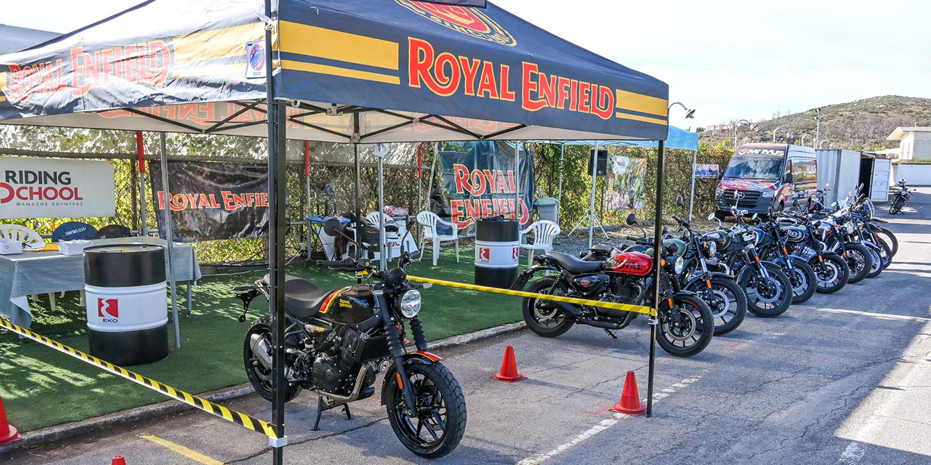 Ladies' Ride By Royal Enfield