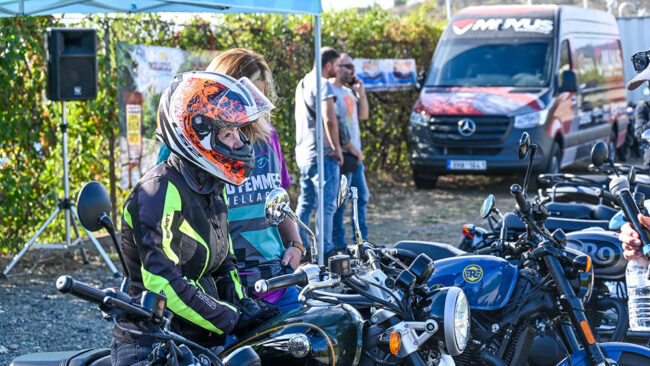 Ladies' Ride By Royal Enfield