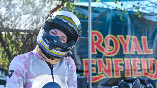 Ladies' Ride By Royal Enfield